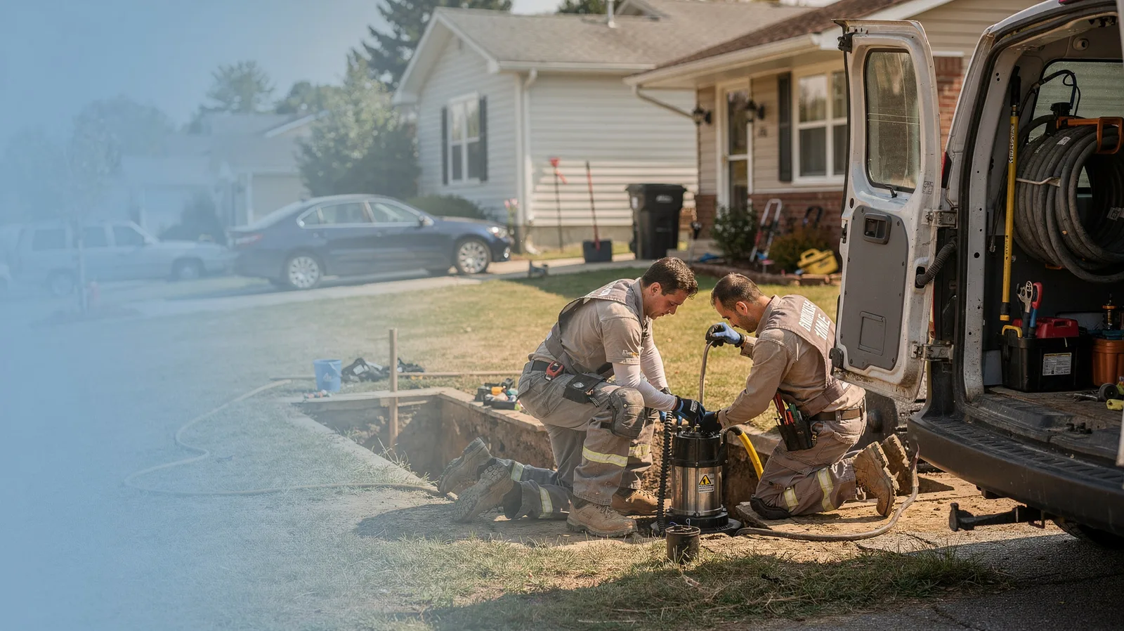 Sump Pump Installation in Andreas, PA near me